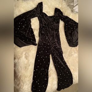 Velvet Star Jumpsuit